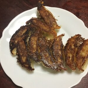 シンプル焼き餃子